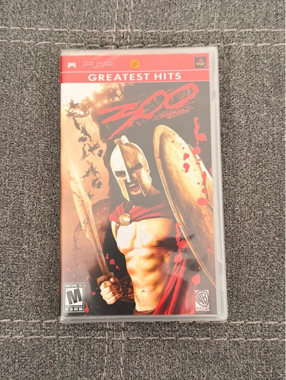300: March to Glory for PlayStation Portable